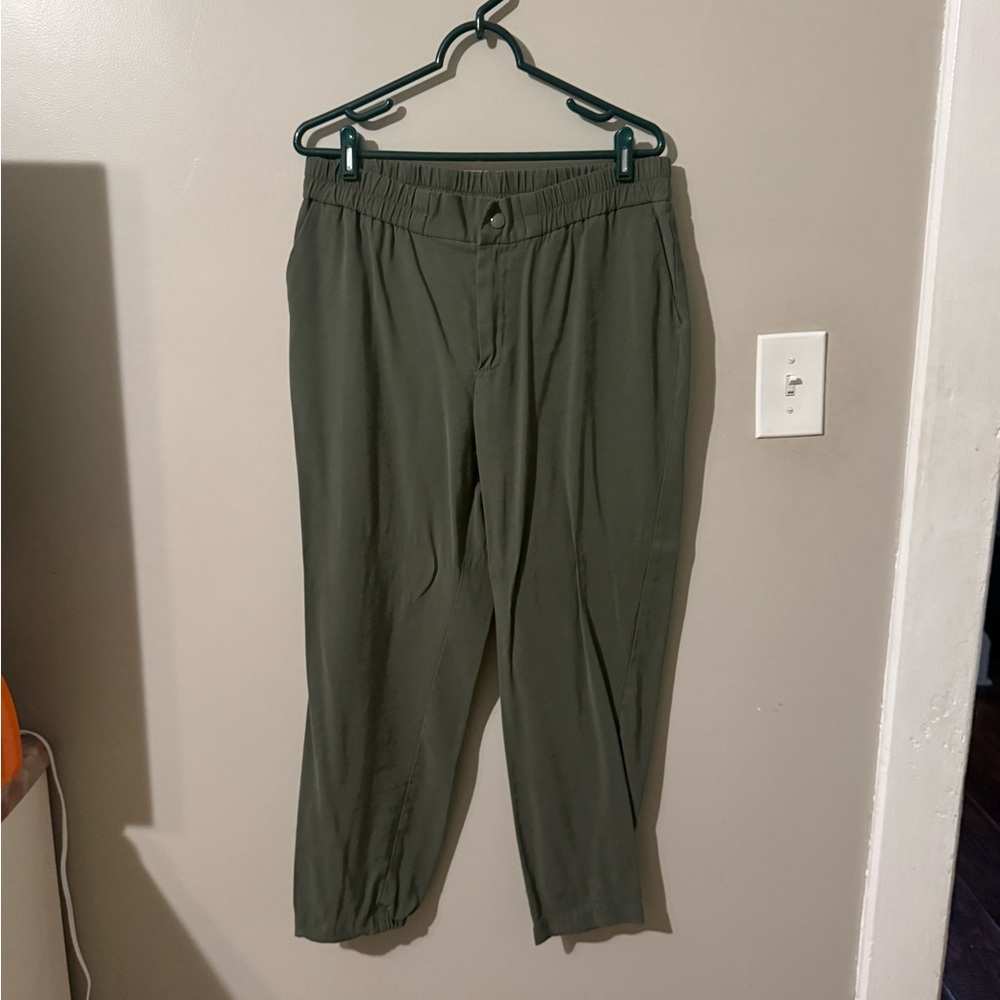 a new day Men's Khaki Green Chinos